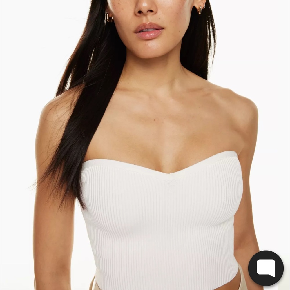 Aritiza - Babaton ribbed sweatheart neckline tube top